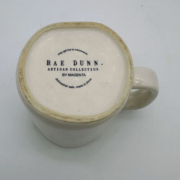 Rae Dunn Mr. Mug Coffee White Black Lettering Ceramic Perfect Gifts Collections - Picture 7 of 8